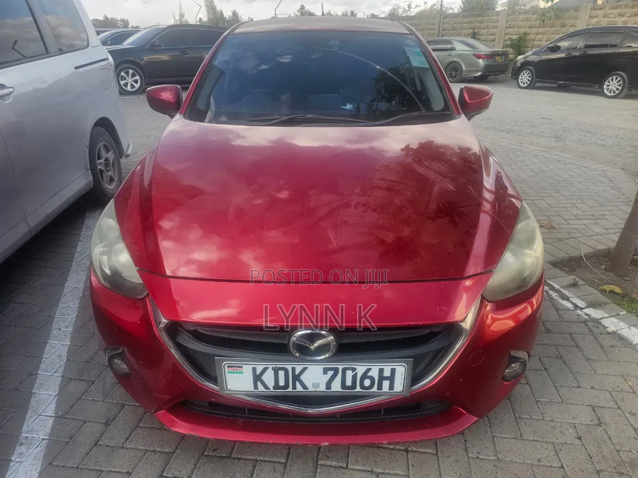 Mazda Demio 2015 Red