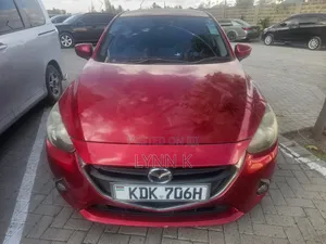 Mazda Demio 2015 Red