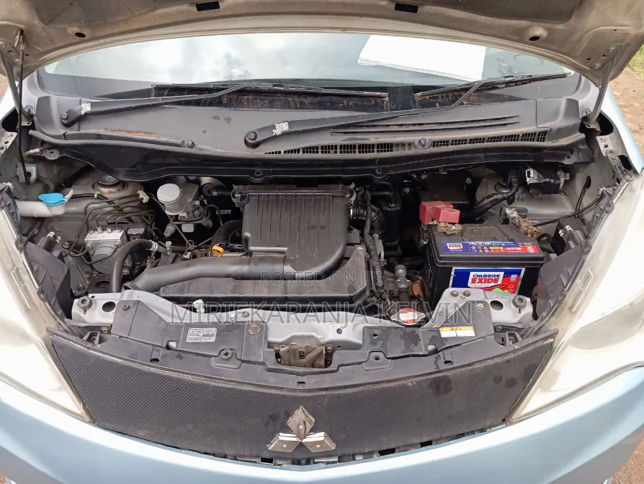 Suzuki Solio 2015 Blue