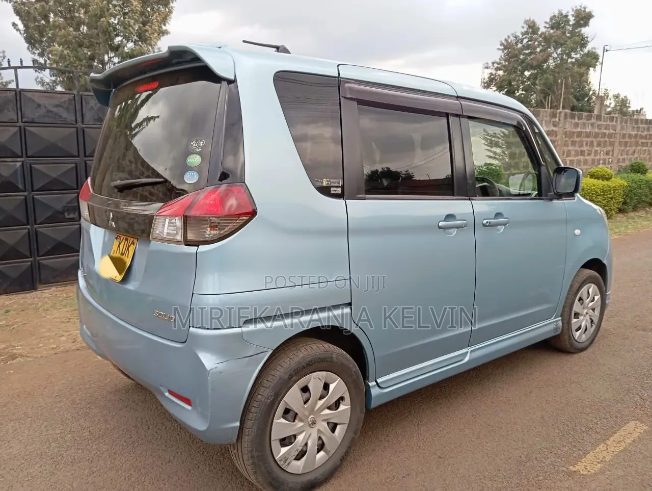 Suzuki Solio 2015 Blue