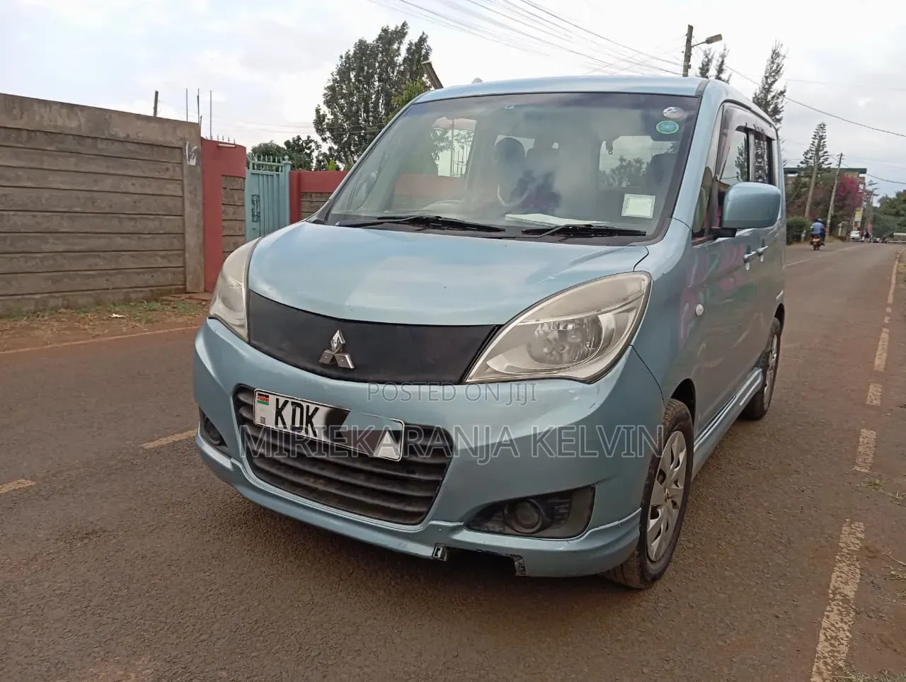 Suzuki Solio 2015 Blue