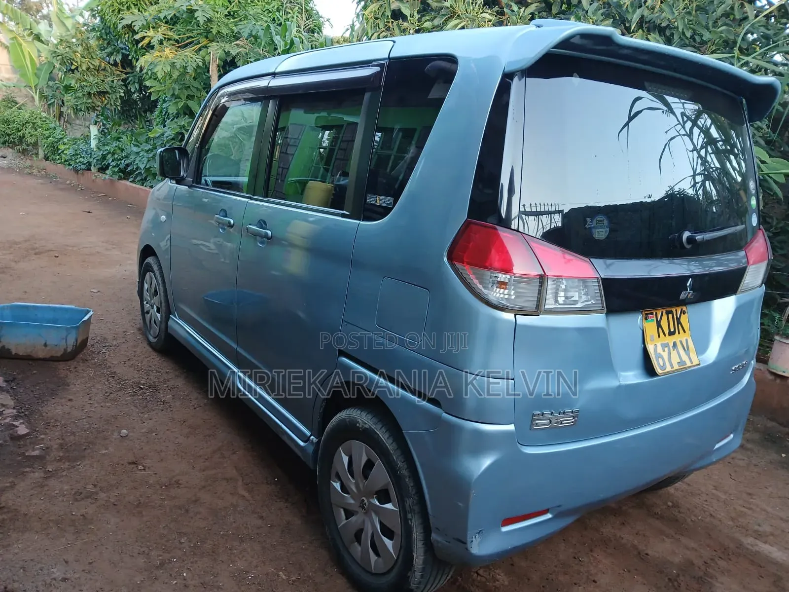 Suzuki Solio 2015 Blue