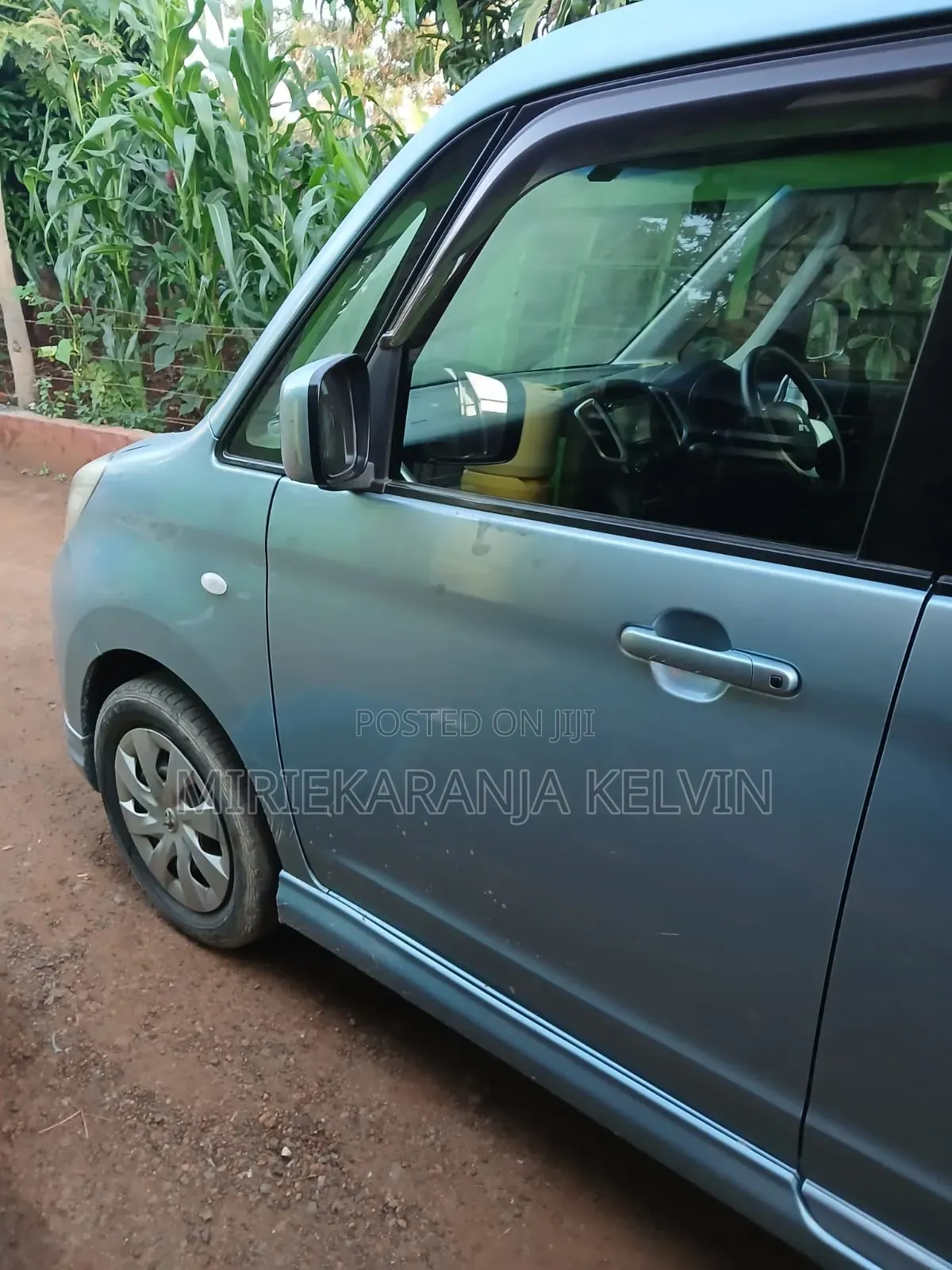 Suzuki Solio 2015 Blue