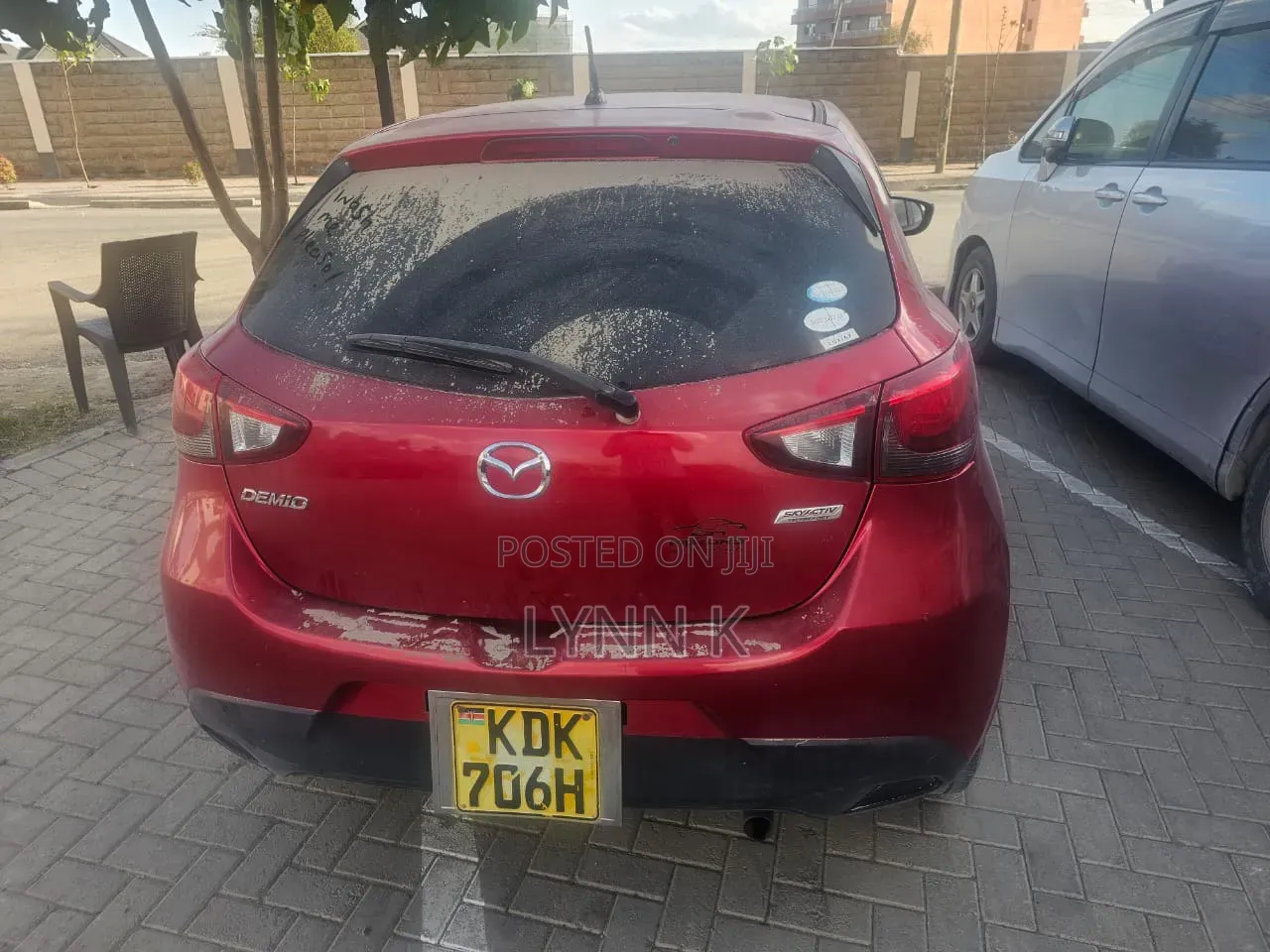 Mazda Demio 2015 Red