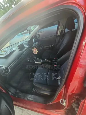 Mazda Demio 2015 Red