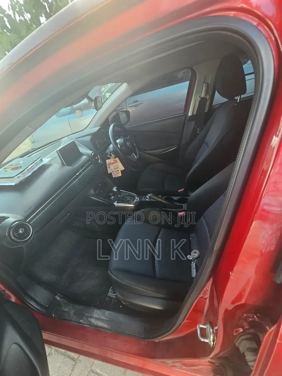 Mazda Demio 2015 Red