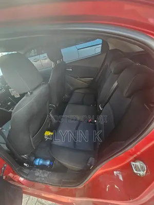 Mazda Demio 2015 Red