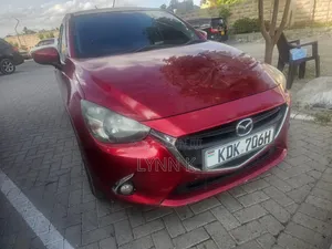 Mazda Demio 2015 Red
