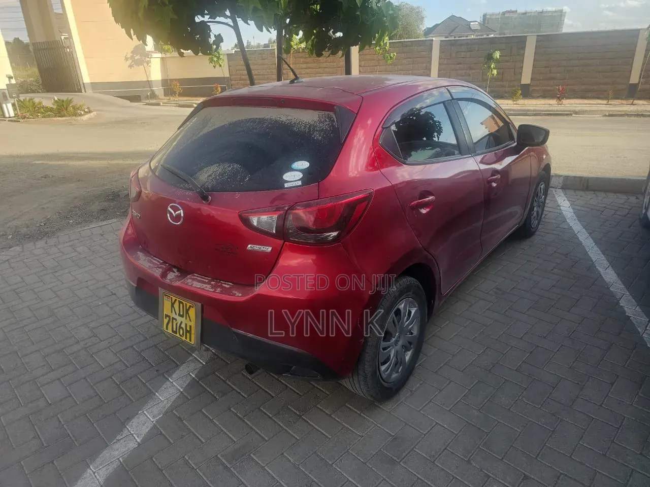 Mazda Demio 2015 Red