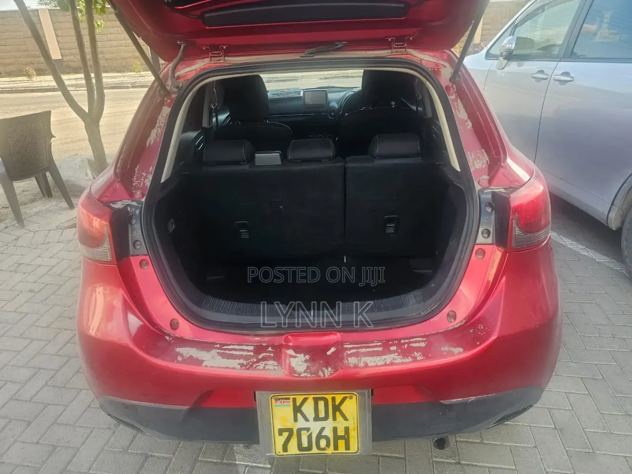 Mazda Demio 2015 Red