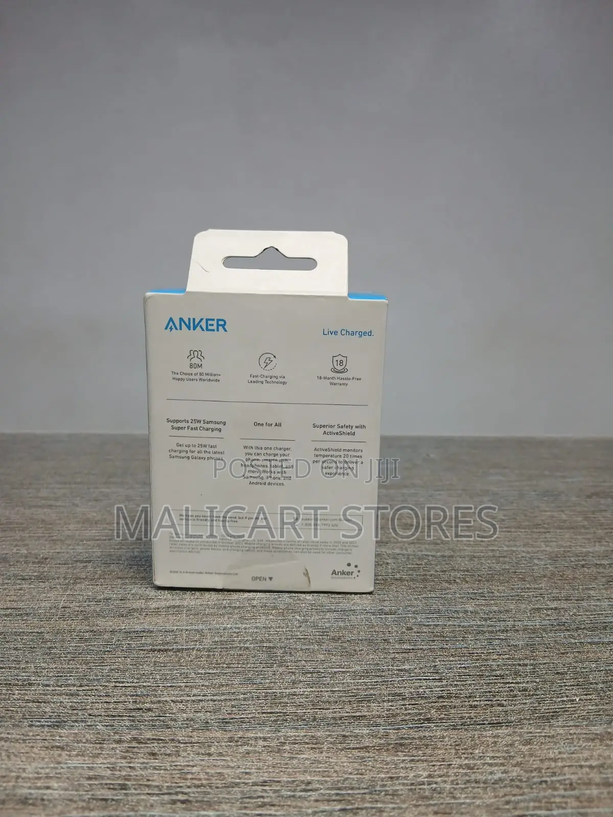 Anker 312 Charger Ace 2 45w Usb-C Wall Charger