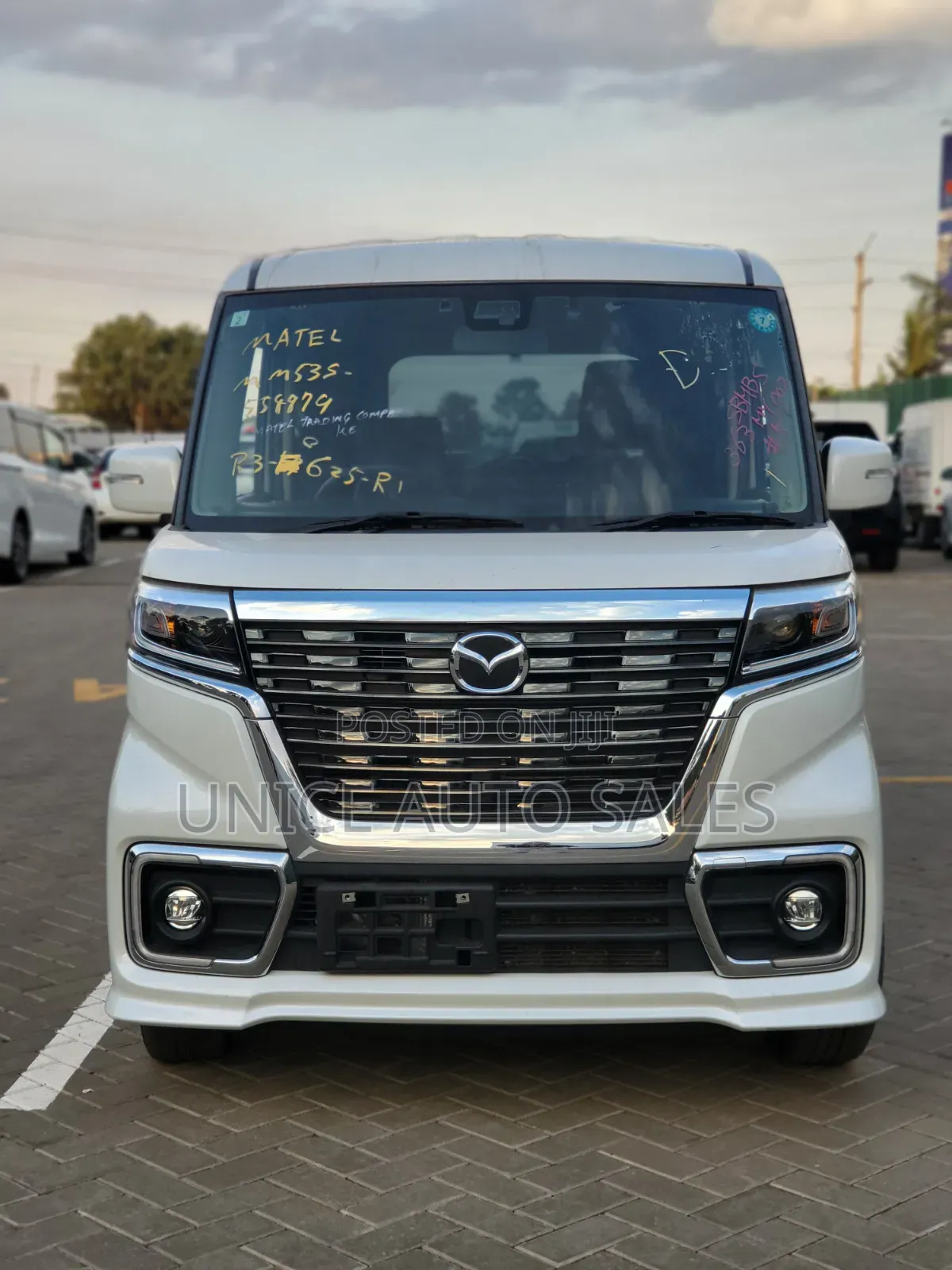Mazda Flair 2019 White