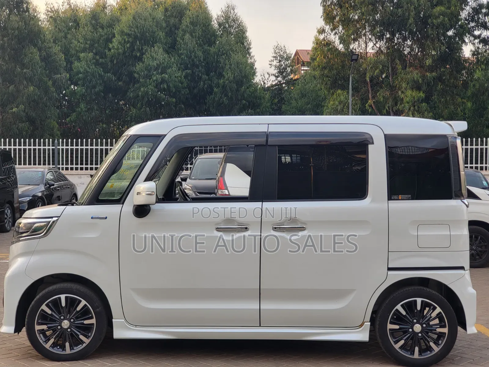 Mazda Flair 2019 White