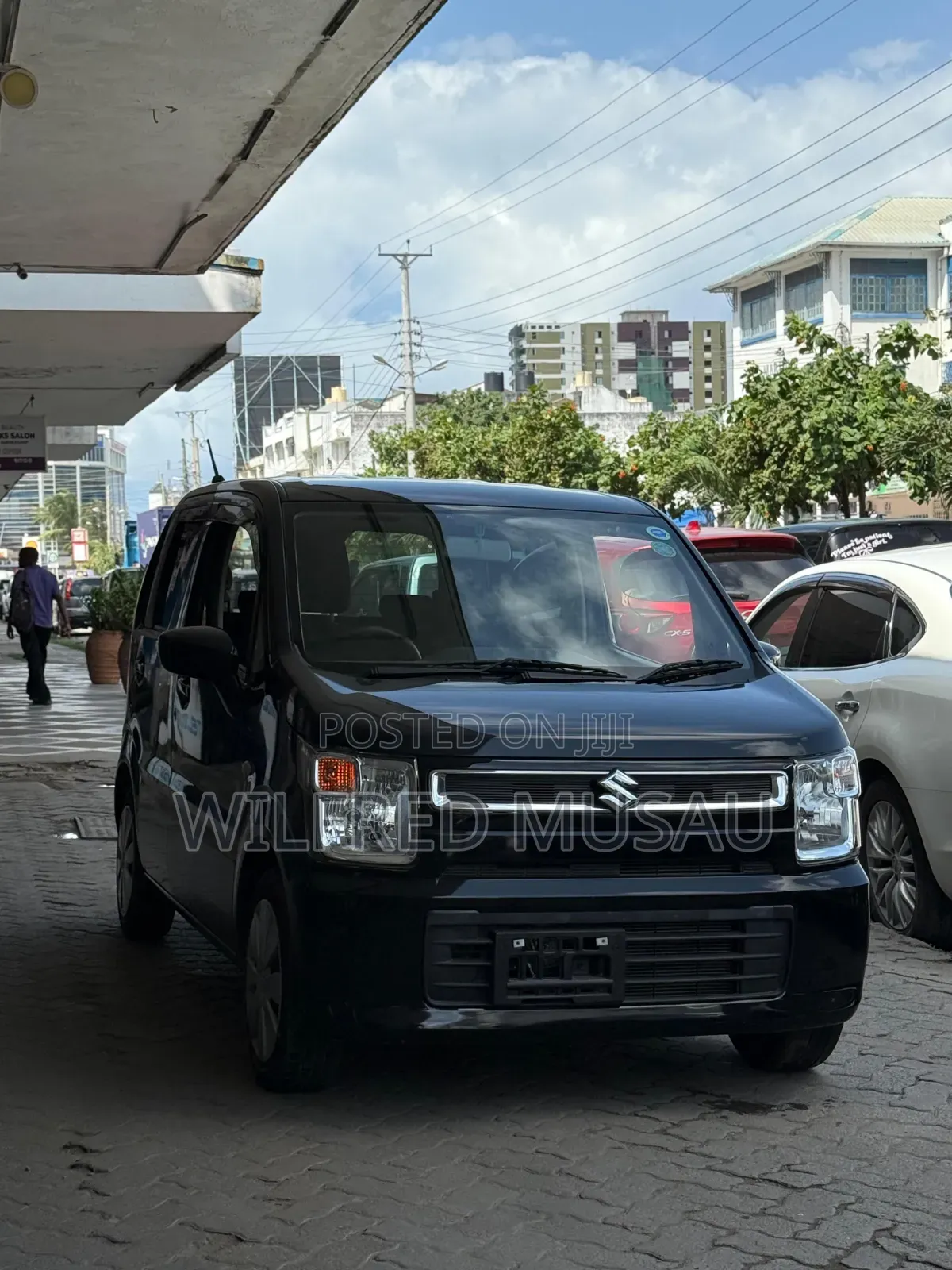 Suzuki Wagon R 2020 Black