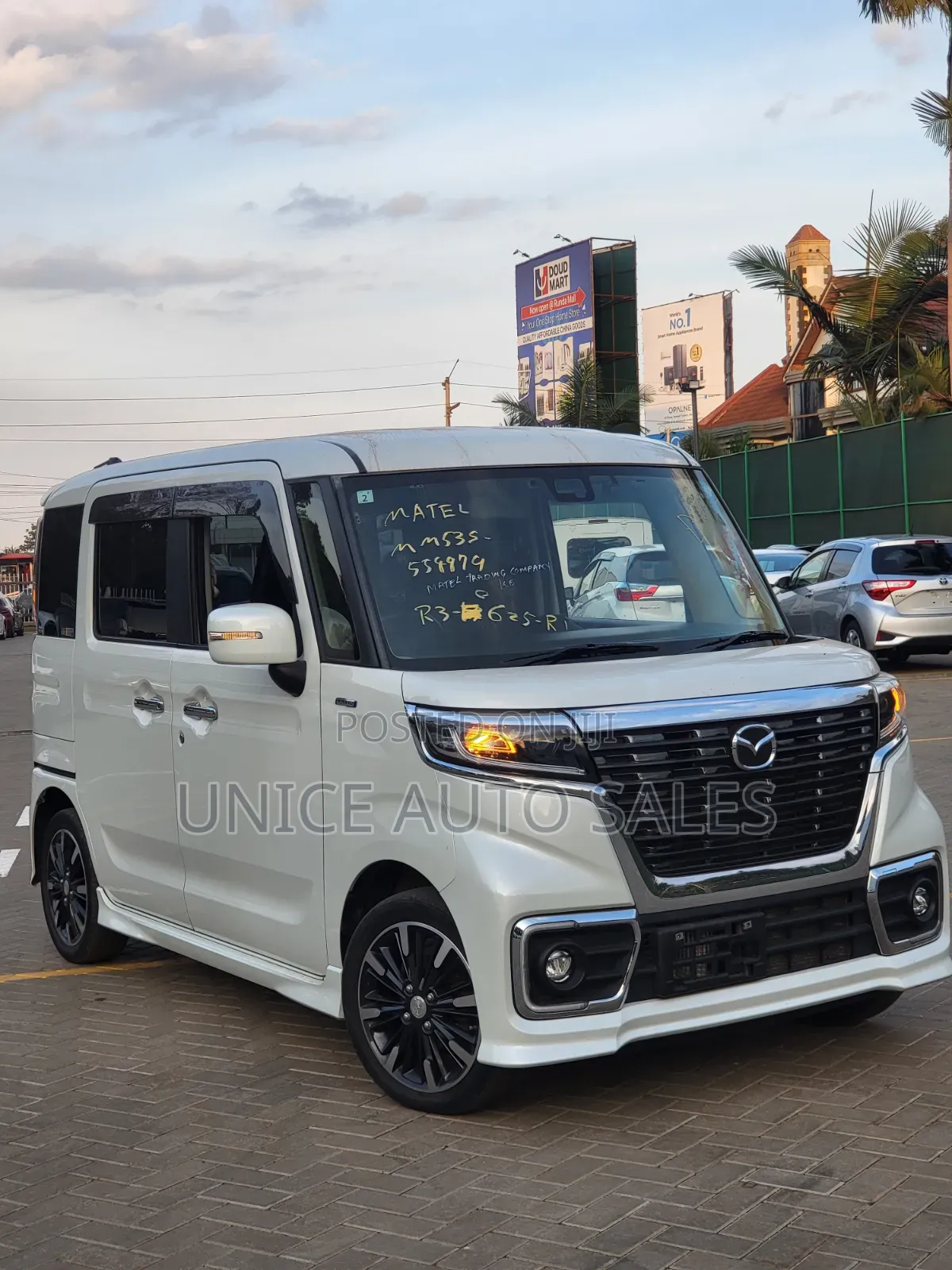 Mazda Flair 2019 White