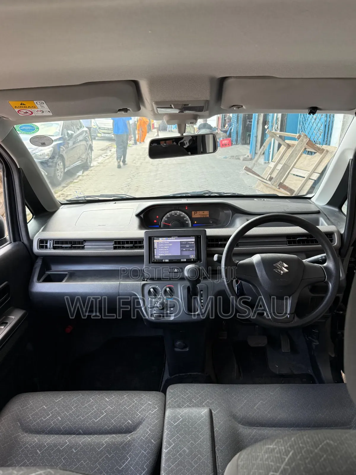 Suzuki Wagon R 2020 Black