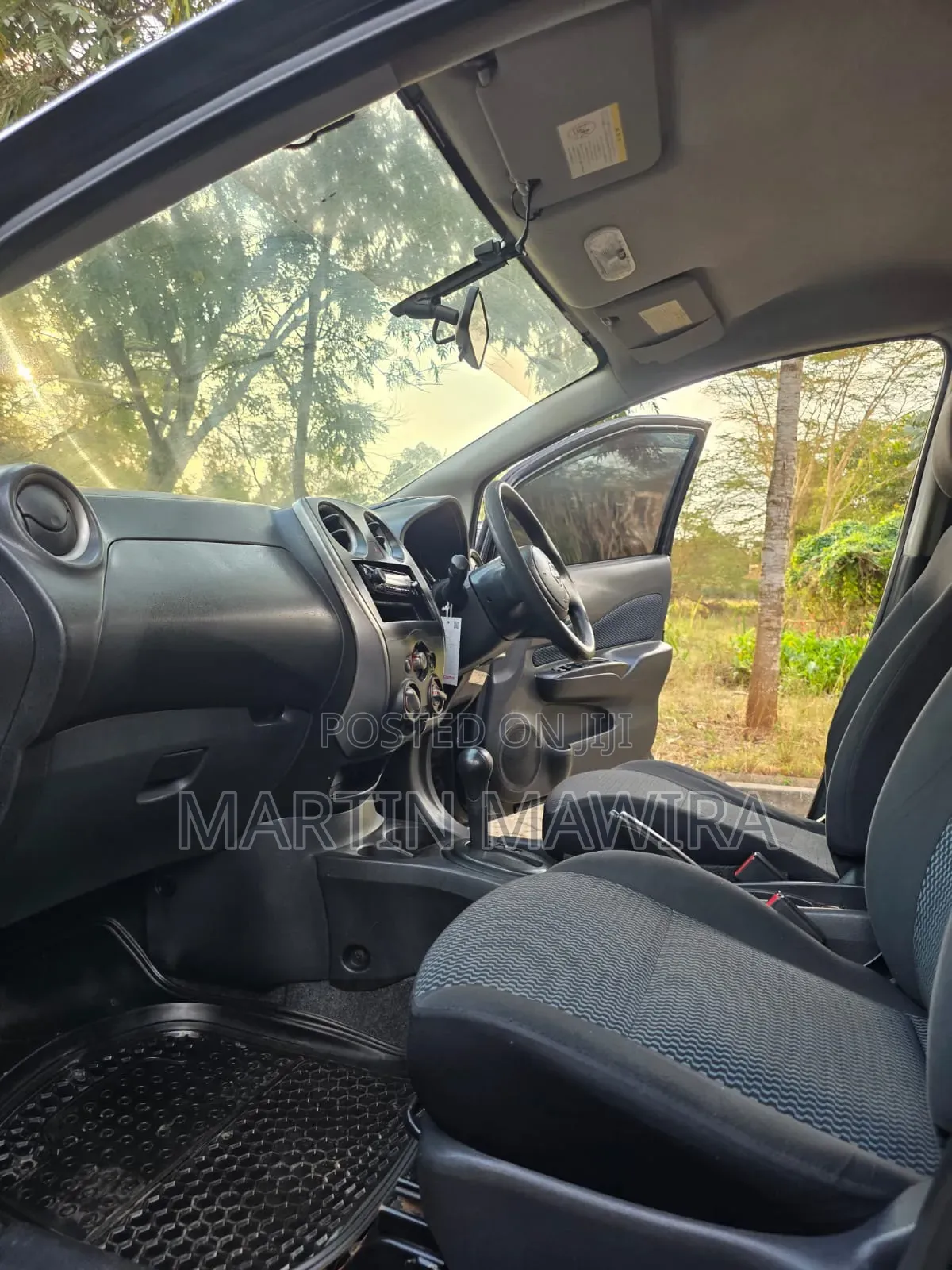 Nissan Note 2012 Black
