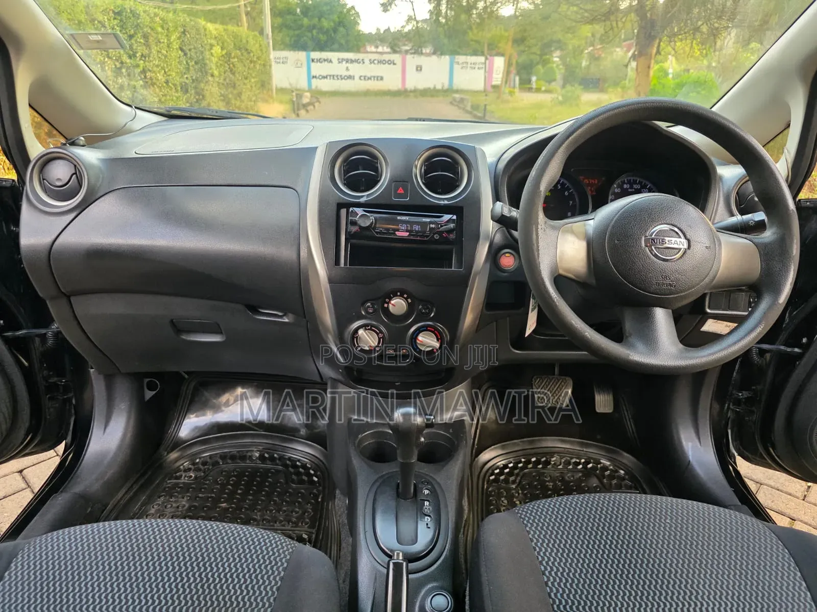 Nissan Note 2012 Black