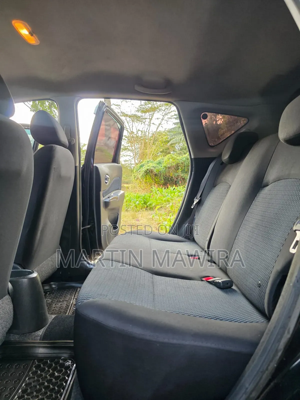 Nissan Note 2012 Black