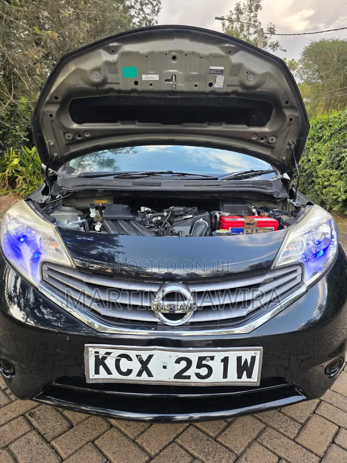 Nissan Note 2012 Black