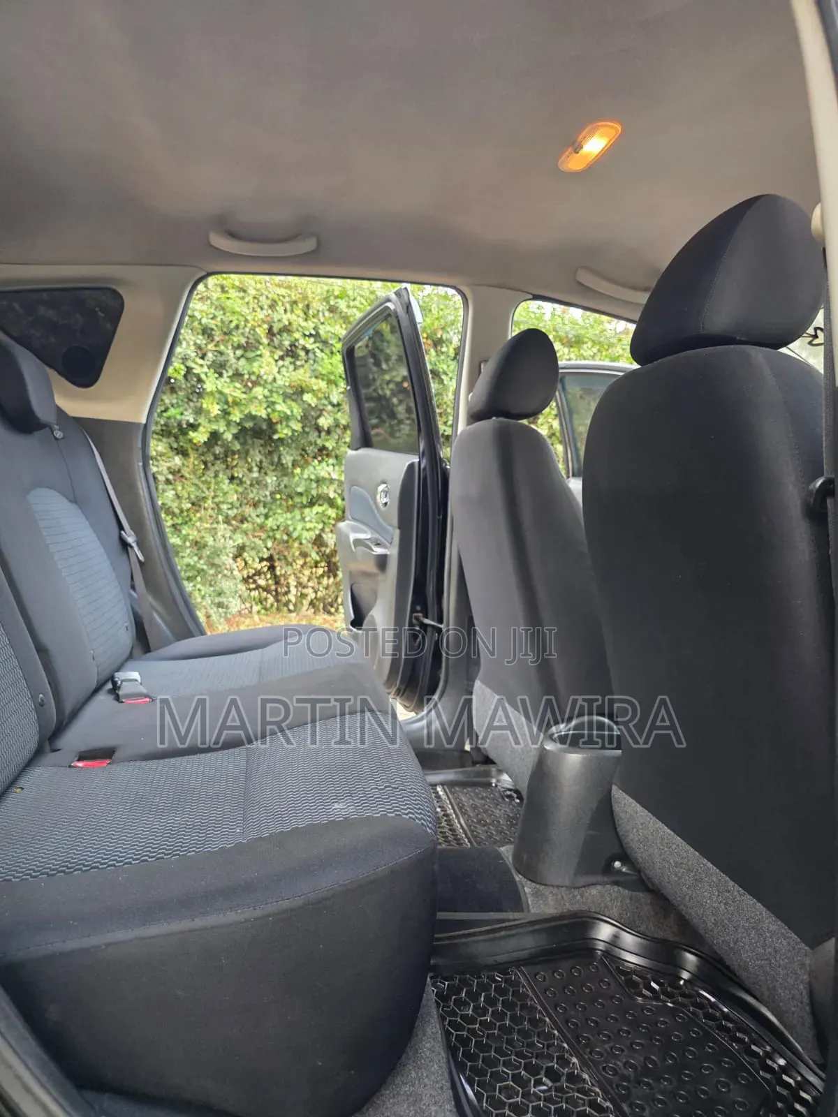Nissan Note 2012 Black