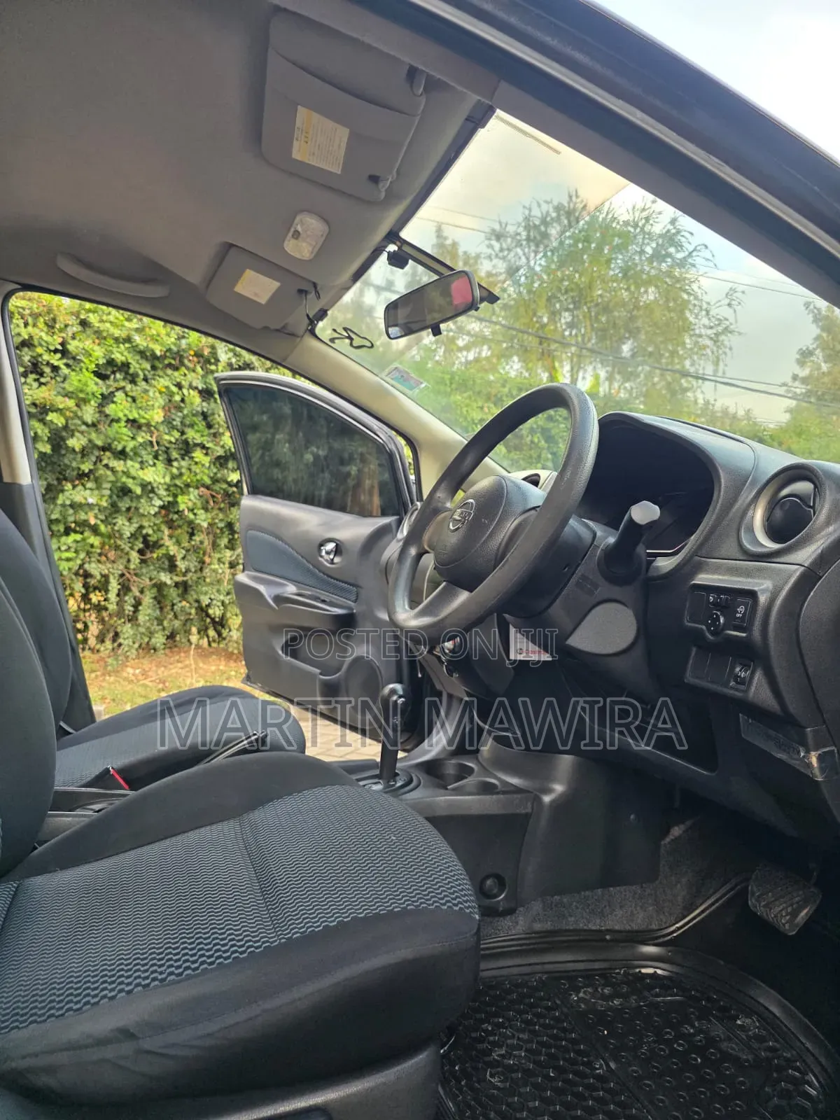 Nissan Note 2012 Black