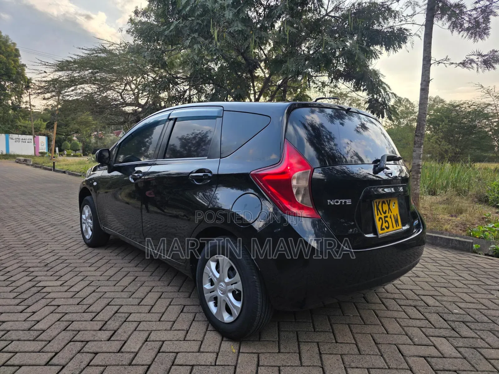 Nissan Note 2012 Black