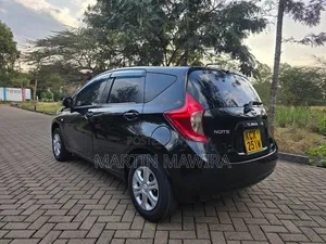 Nissan Note 2012 Black