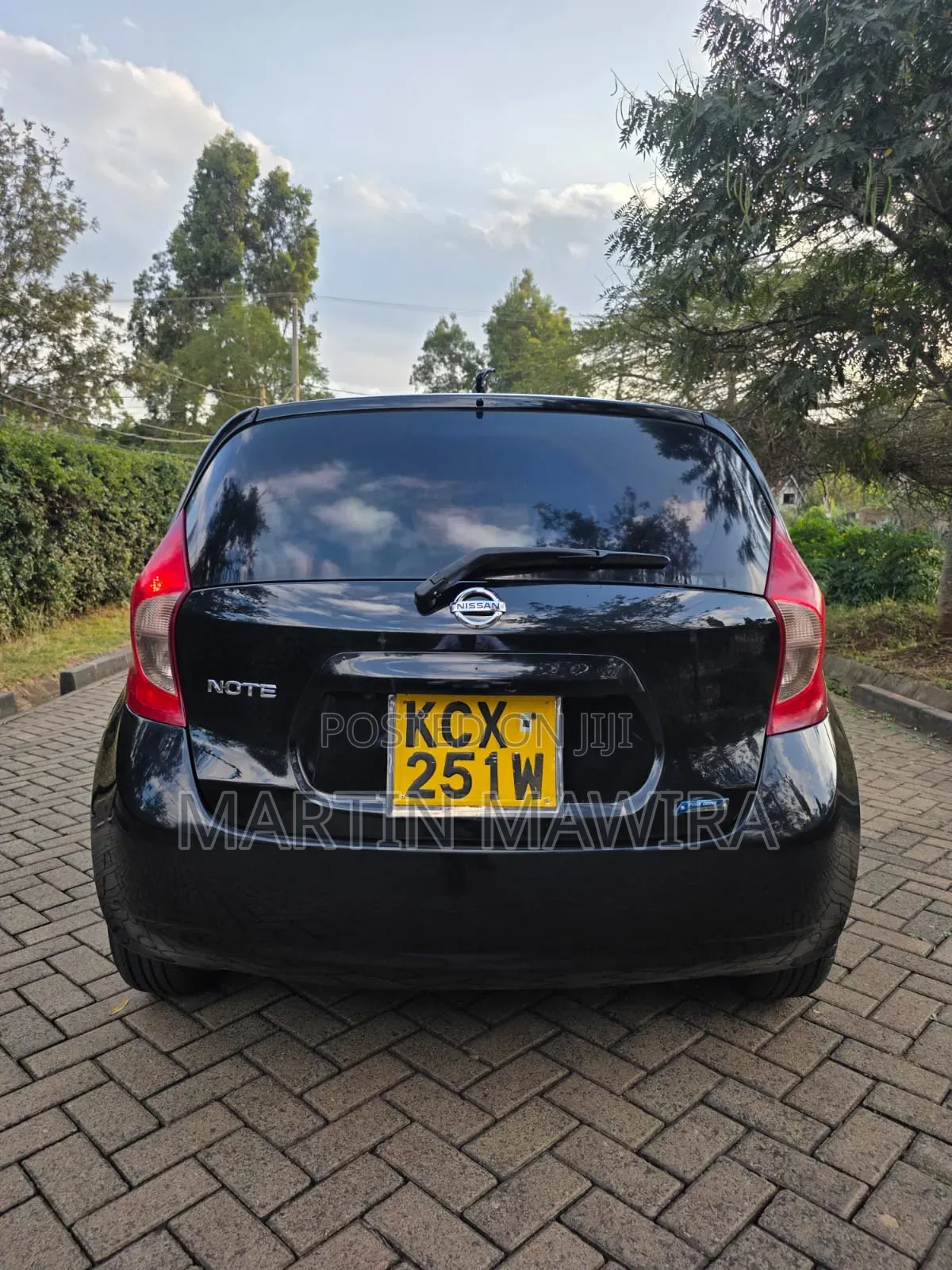 Nissan Note 2012 Black