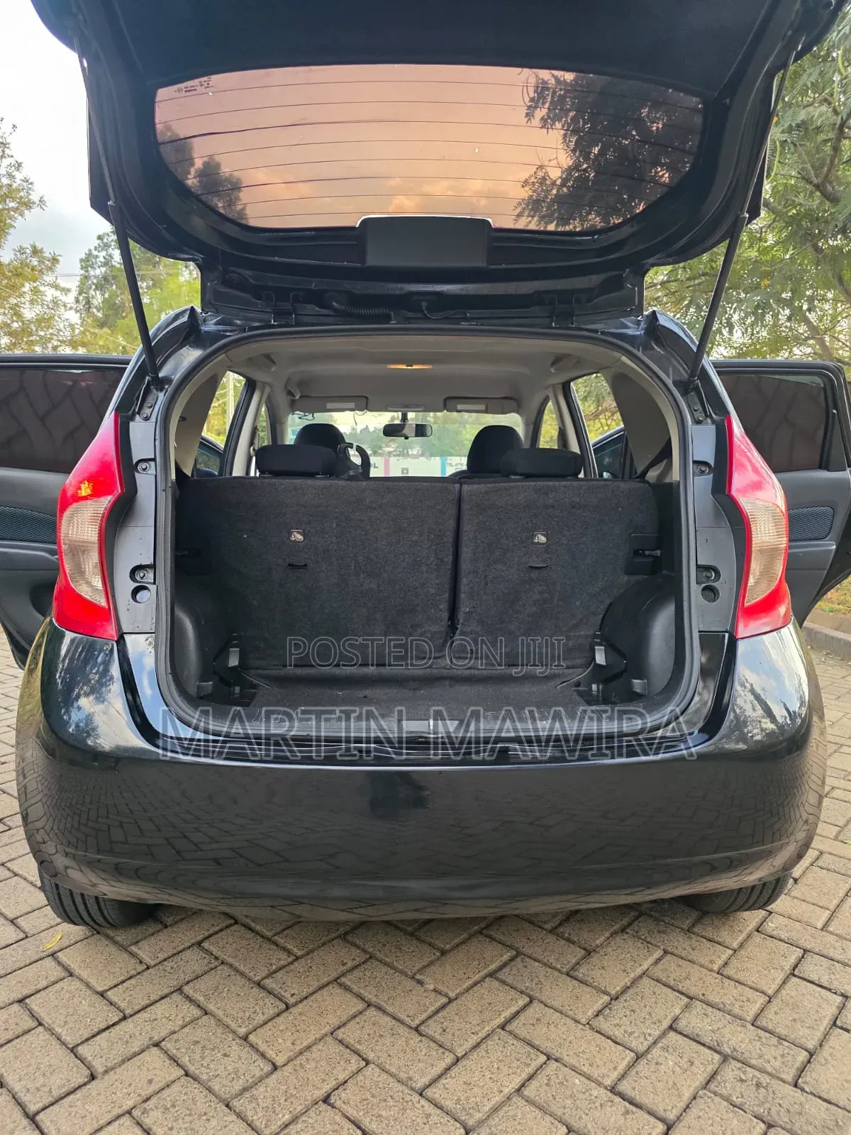 Nissan Note 2012 Black