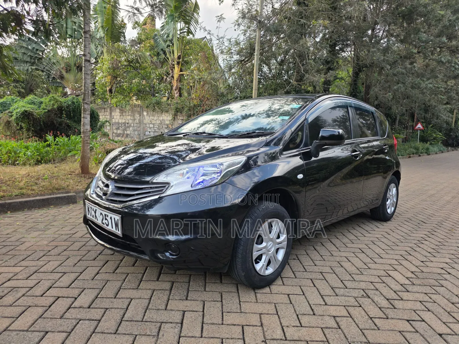 Nissan Note 2012 Black