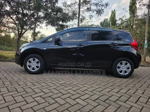 Nissan Note 2012 Black