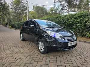 Nissan Note 2012 Black