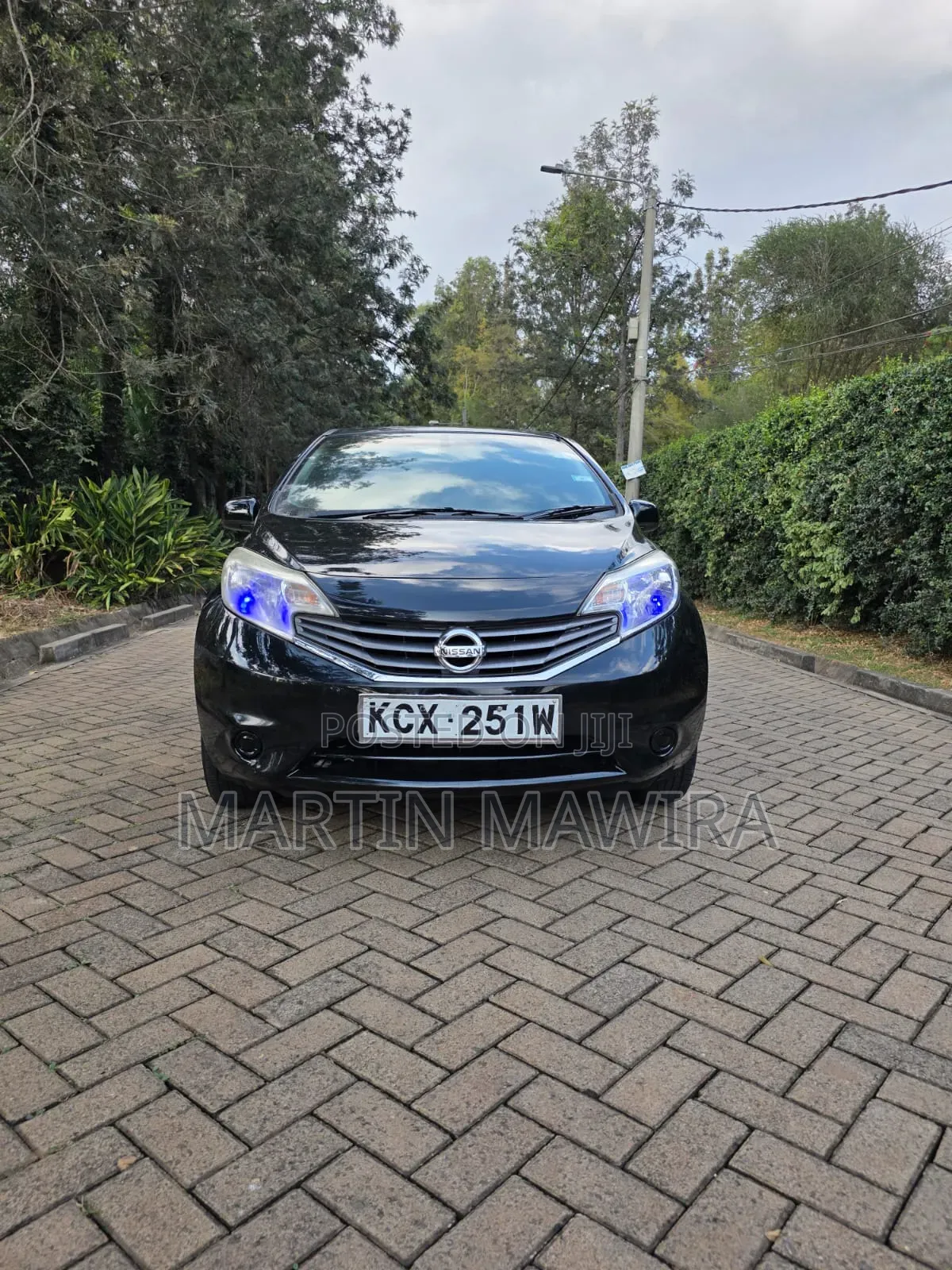 Nissan Note 2012 Black
