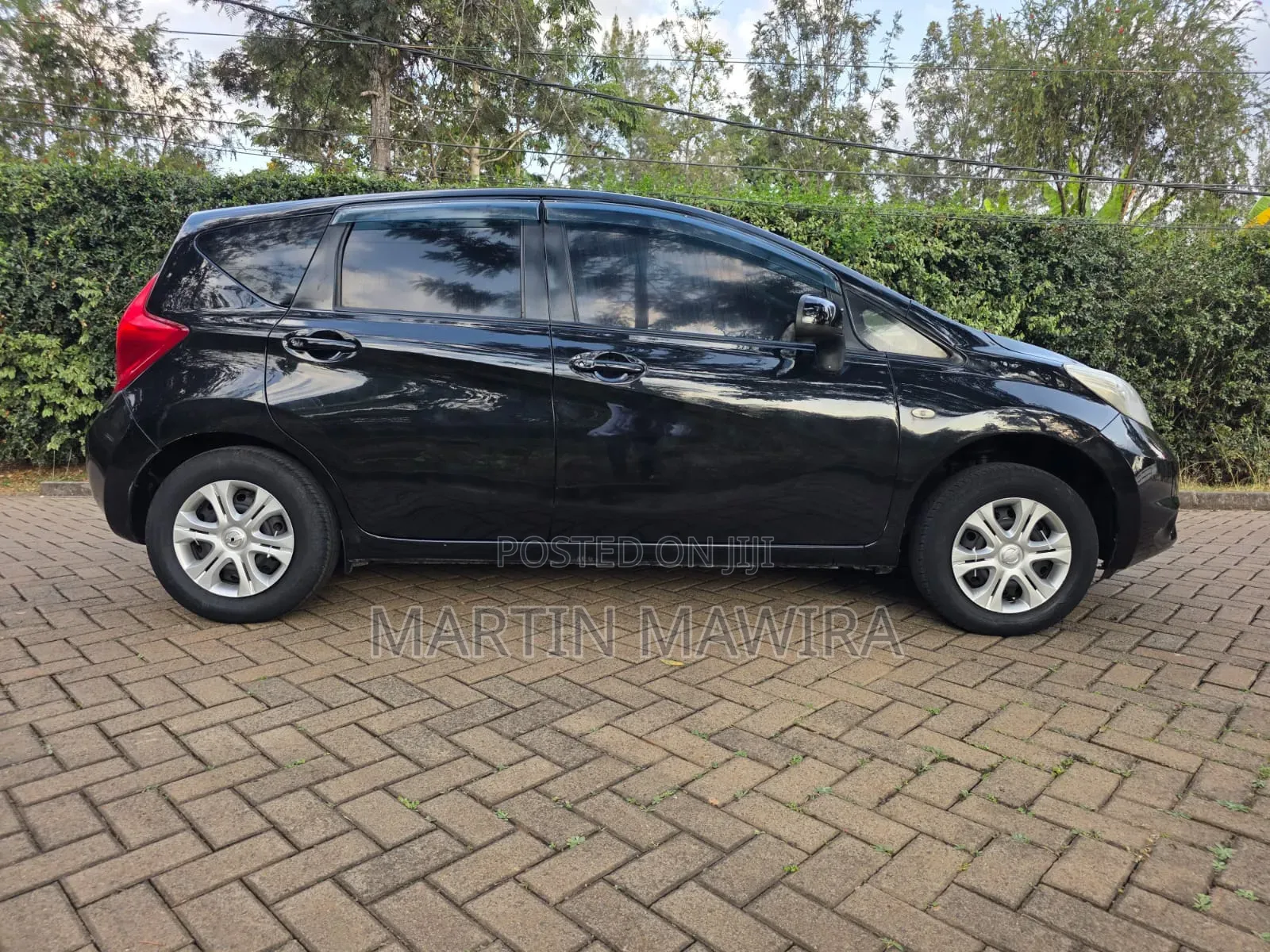 Nissan Note 2012 Black
