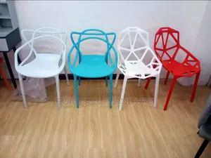 Modern Designer Plastic Dining Chair