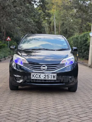Nissan Note 2012 Black