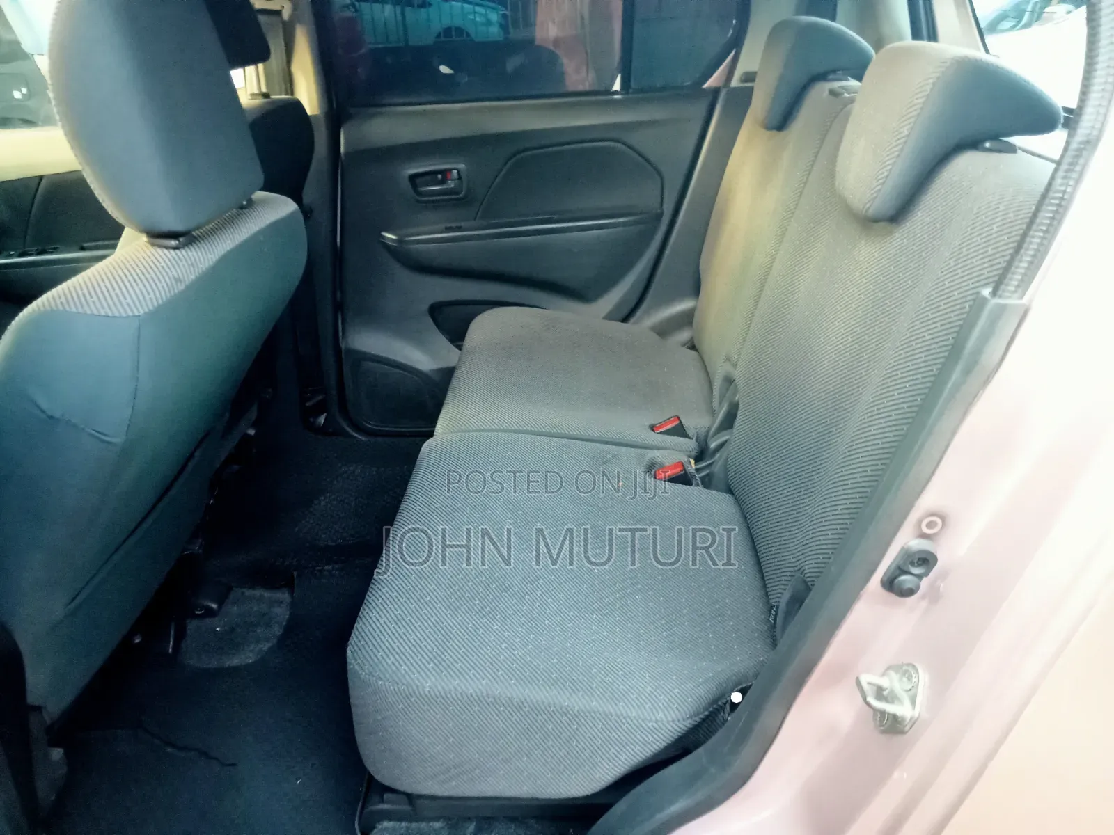 Suzuki Wagon R 2016 Pink