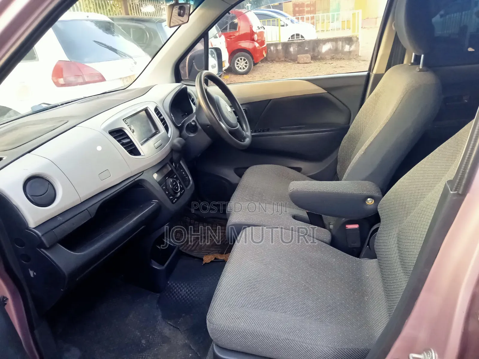 Suzuki Wagon R 2016 Pink