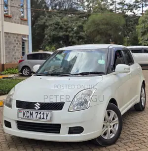 Suzuki Swift 2010 Gray