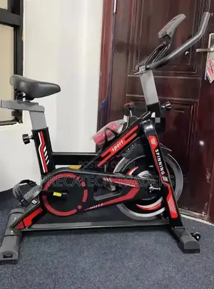 Commercial Indoor Spinning Exercise Bike – Adjustable Seat Handlebar