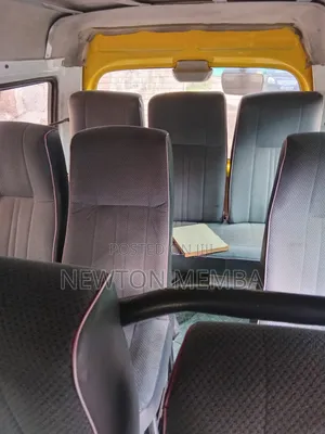 Nissan Vanette 2016 Yellow