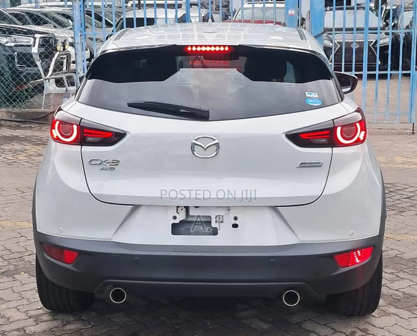 Mazda CX-3 2019  White 
