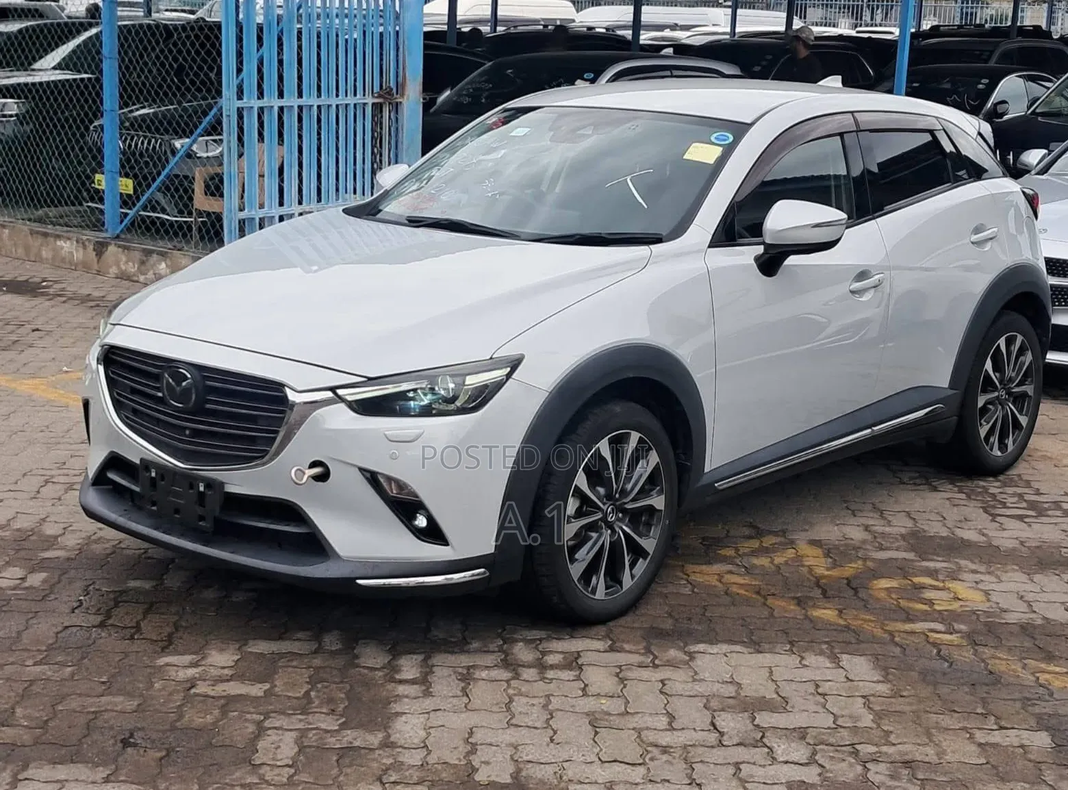 Mazda CX-3 2019  White 