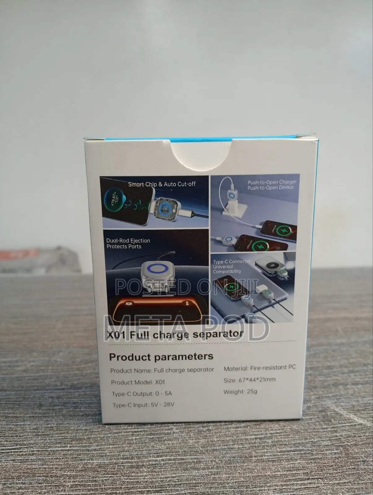 X01 Full Charge Separator