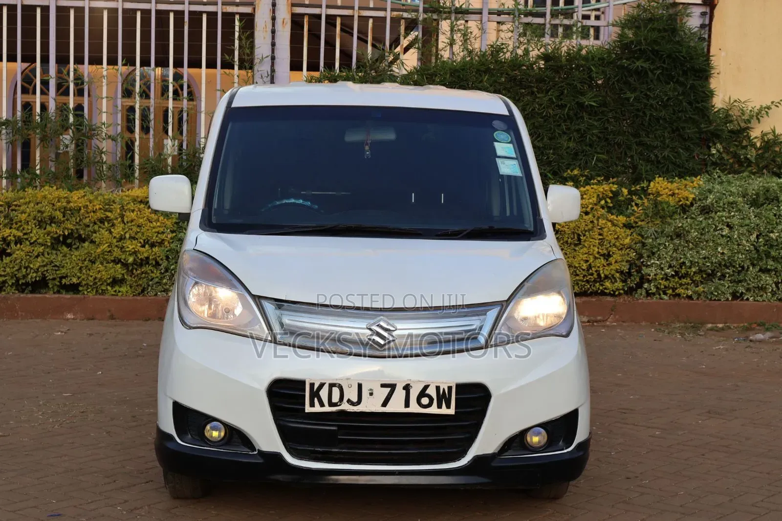 Suzuki Solio 2014 Pearl