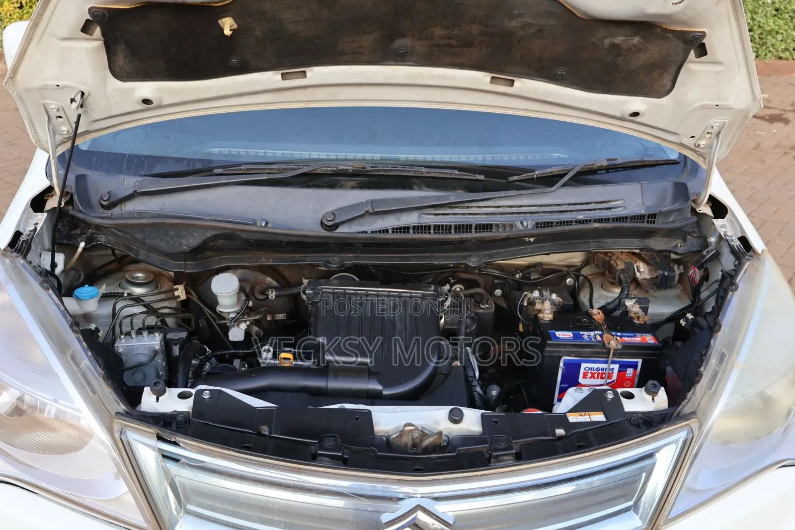 Suzuki Solio 2014 Pearl