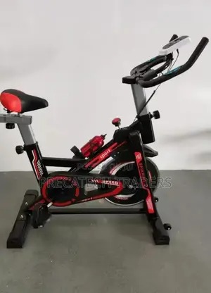Fitness Spin Bike – Cardio Workout Bicycle for Home Use