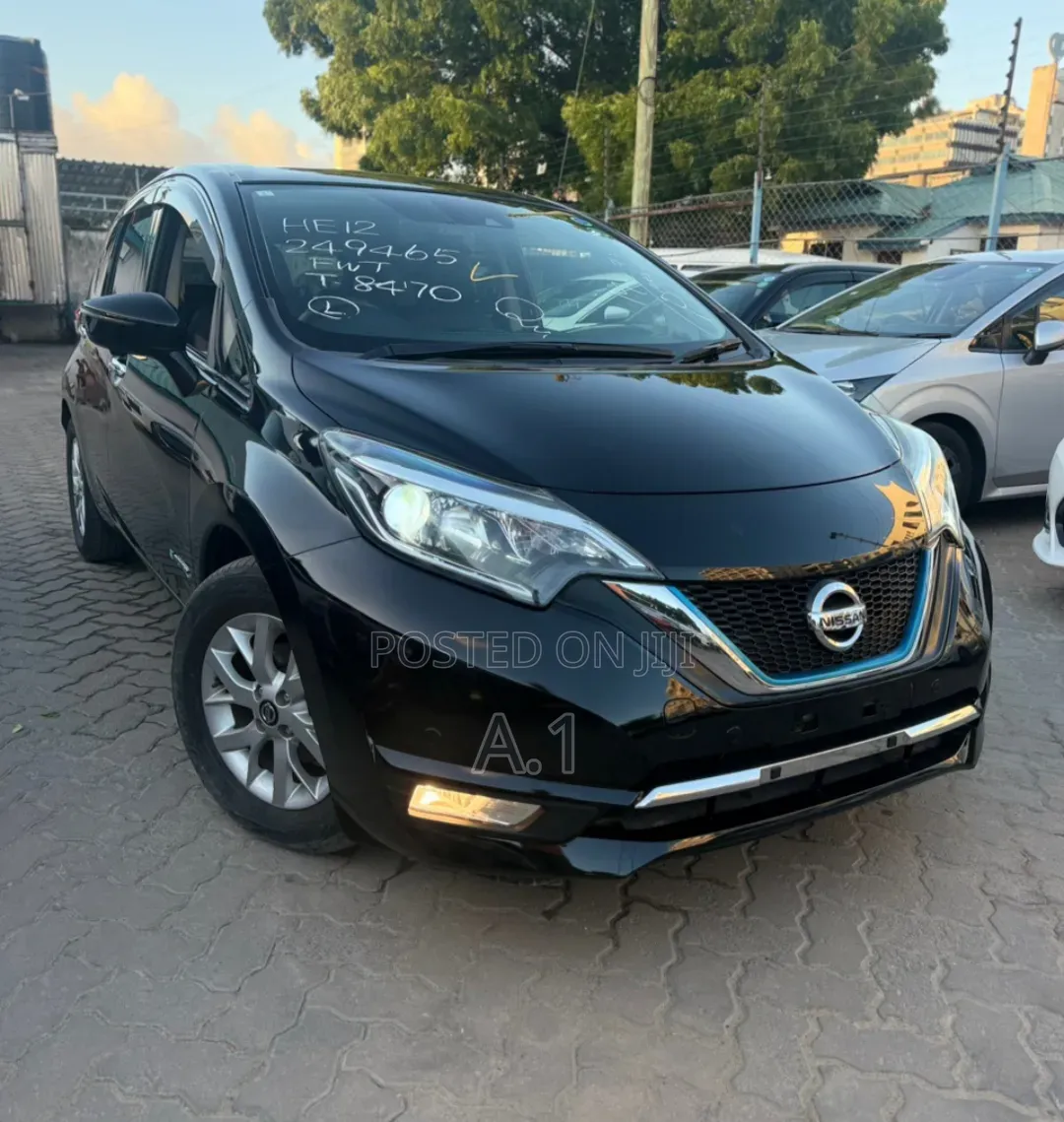 Nissan Note 2019 Black