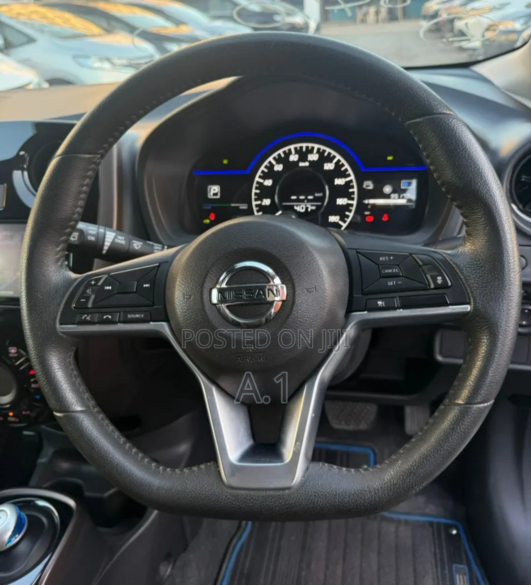 Nissan Note 2019 Black